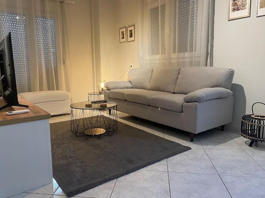 Peraía Letty'S Cozy Flat Apartment מראה חיצוני תמונה