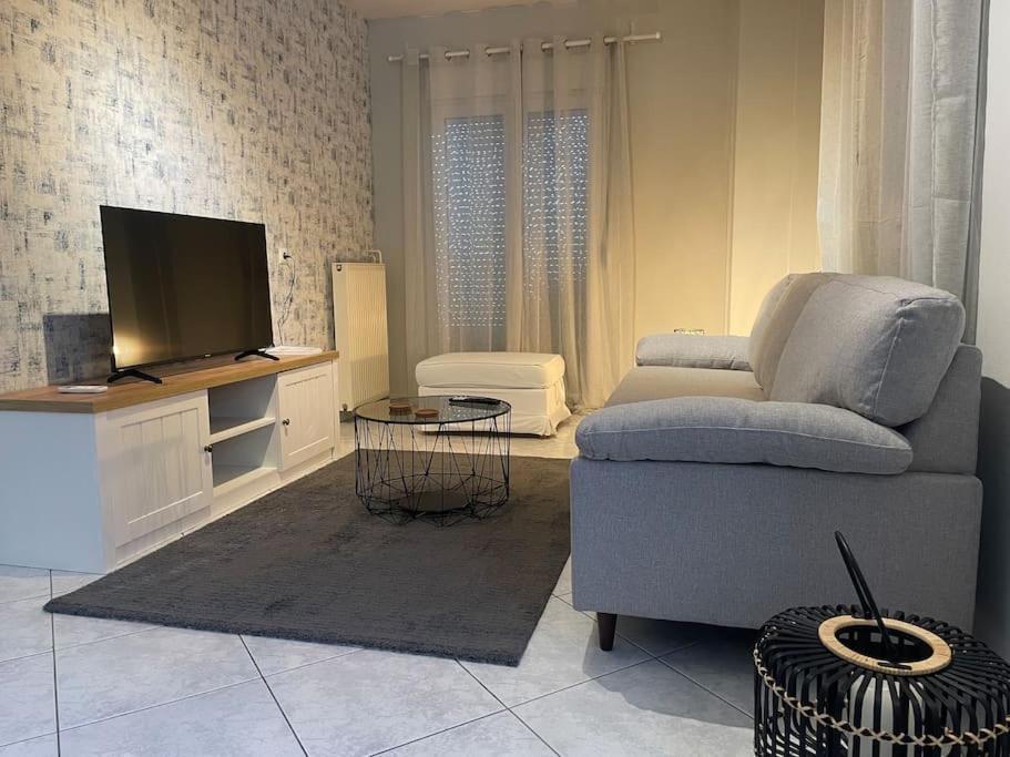 Peraía Letty'S Cozy Flat Apartment מראה חיצוני תמונה