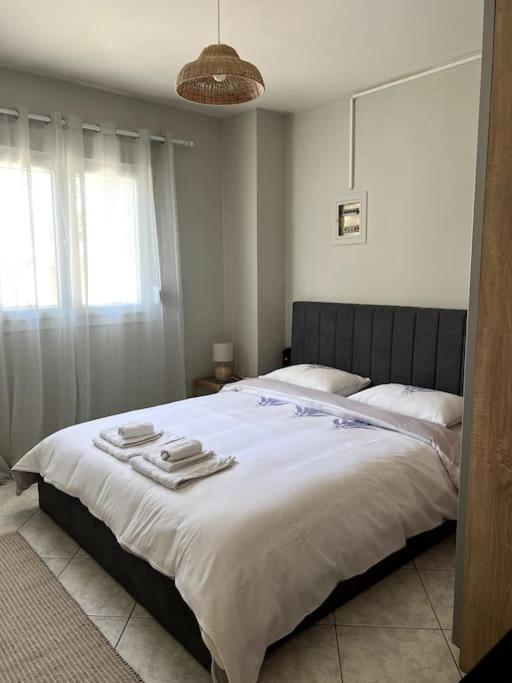 Peraía Letty'S Cozy Flat Apartment מראה חיצוני תמונה
