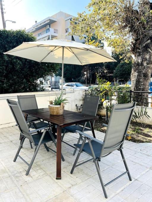 Peraía Letty'S Cozy Flat Apartment מראה חיצוני תמונה
